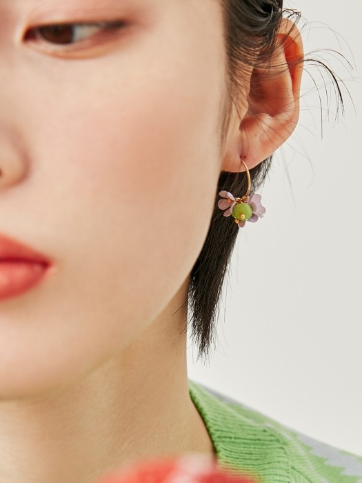 쁘띠 모스 이어링 / Petit Moos Earrings