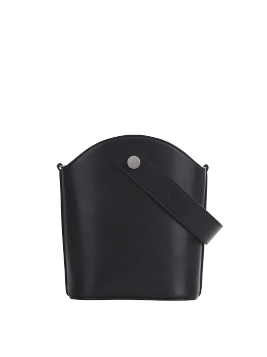 courbe bag - black