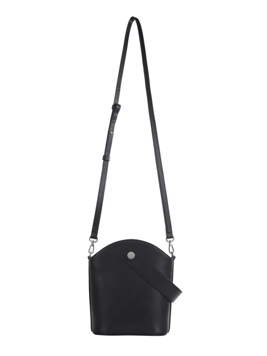 courbe bag - black