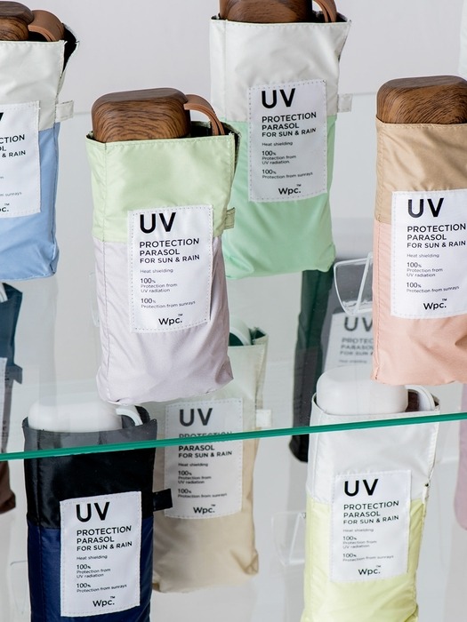 wpc양산 남녀공용 경량 미니 암막 5단양산 801-16702-102