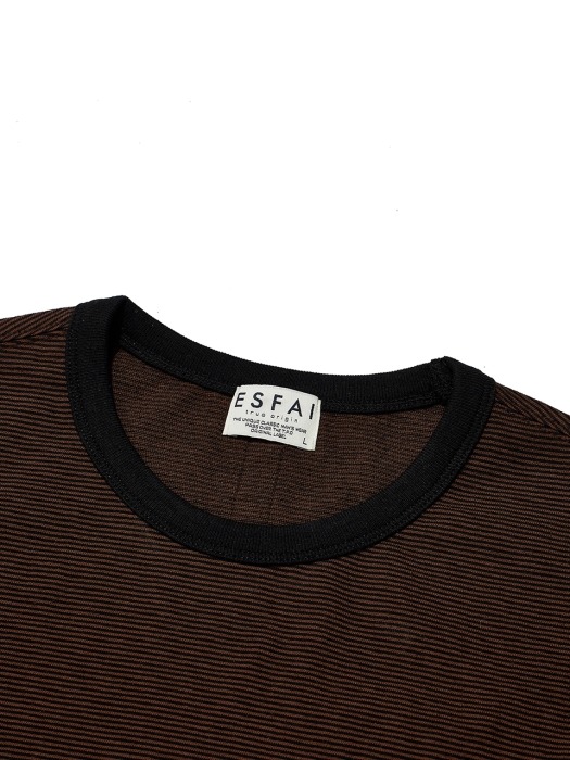 B.R.B T Shirt (Brown)