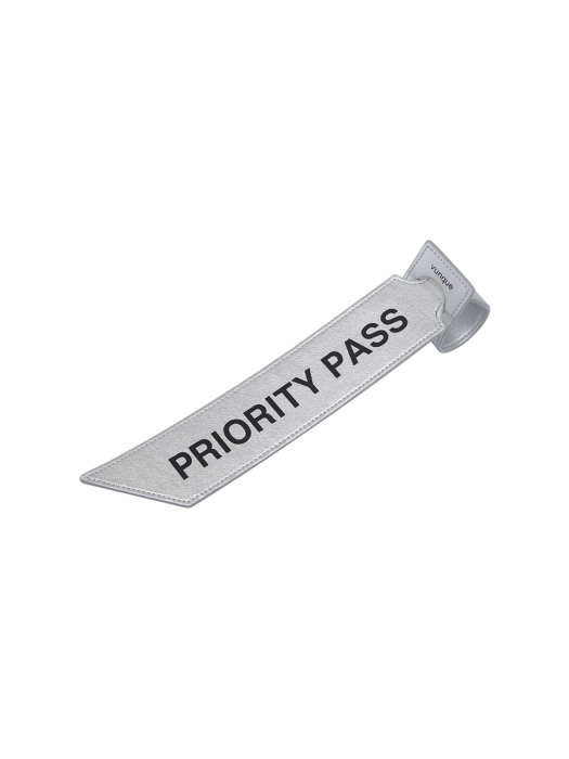 Priority tag _ Silver