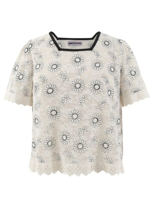 Summer Lace Flower Top [Limited Edition]
