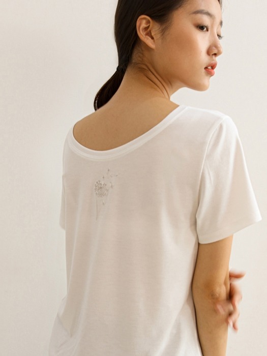 Dandelion T-shirts (White)