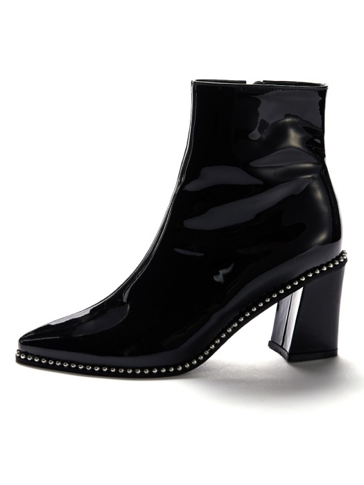 Urban ankle boots_Black Patent