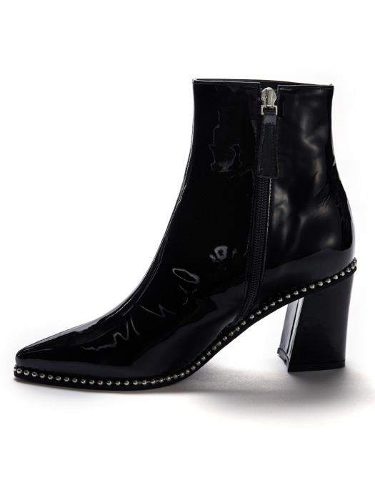 Urban ankle boots_Black Patent