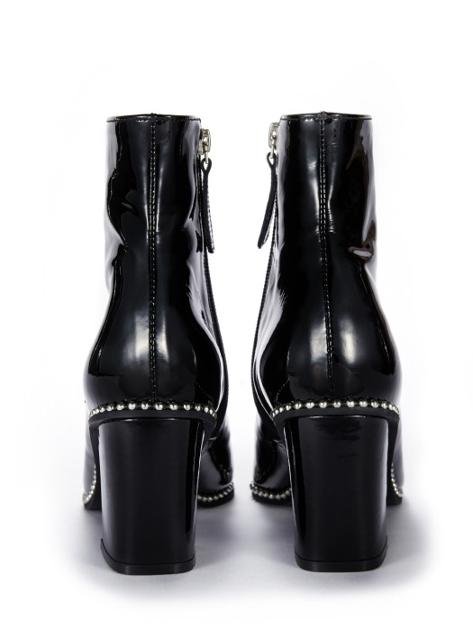 Urban ankle boots_Black Patent