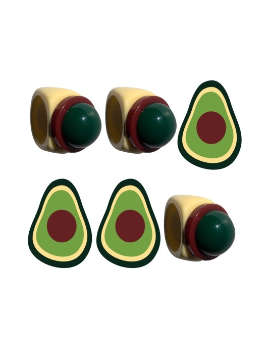 Avocado Ring (2color)