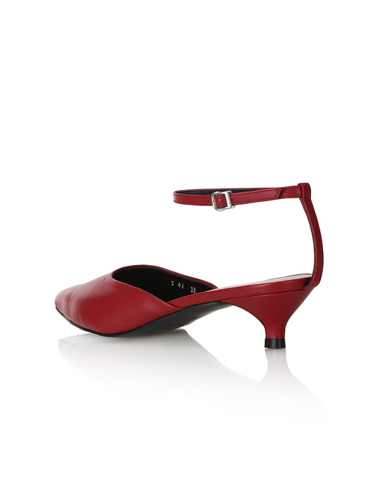Y.00 Back T Sandals / YY20S-S43 RED