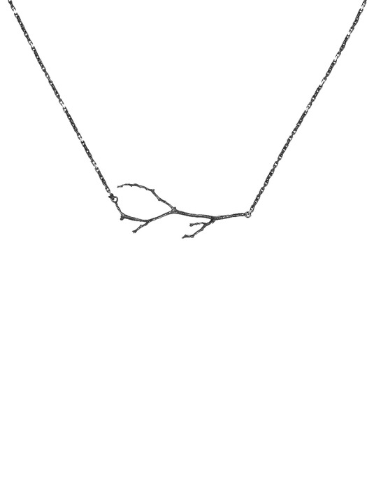 TWIG neckchoker (BLACK)