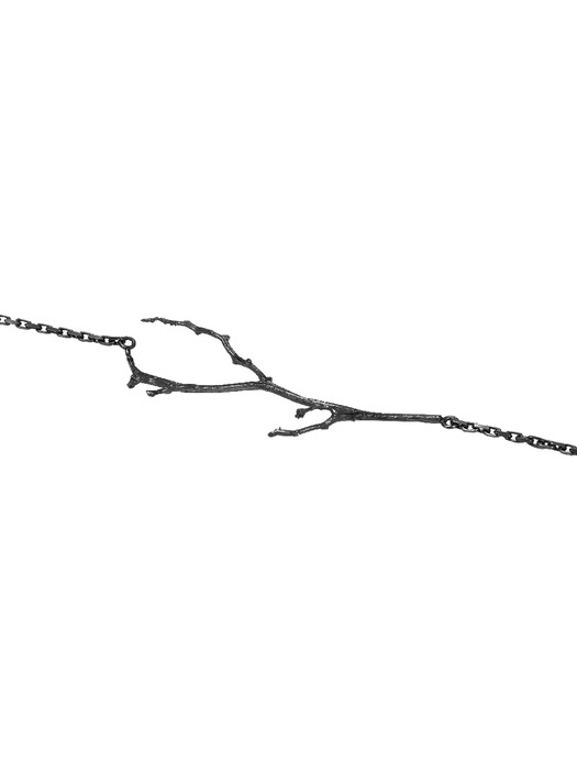 TWIG neckchoker (BLACK)