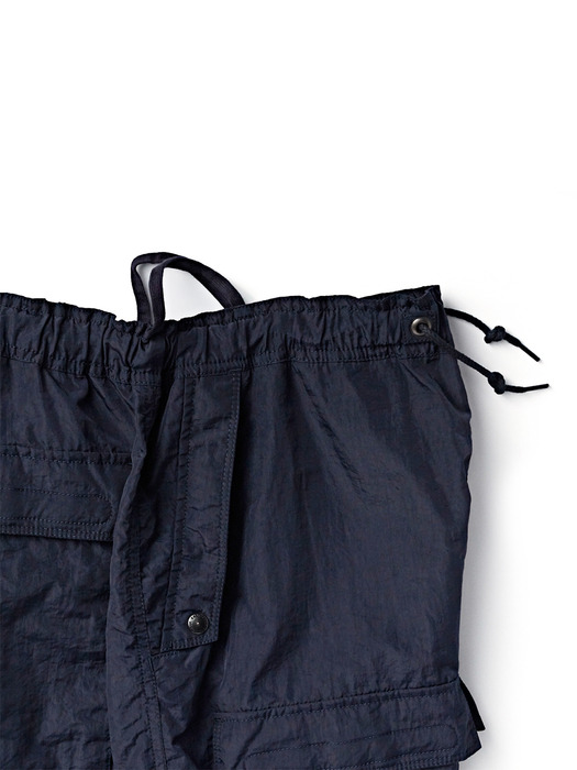 CBR SHORTS / NAVY NYLON WASHER