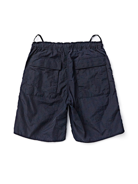 CBR SHORTS / NAVY NYLON WASHER