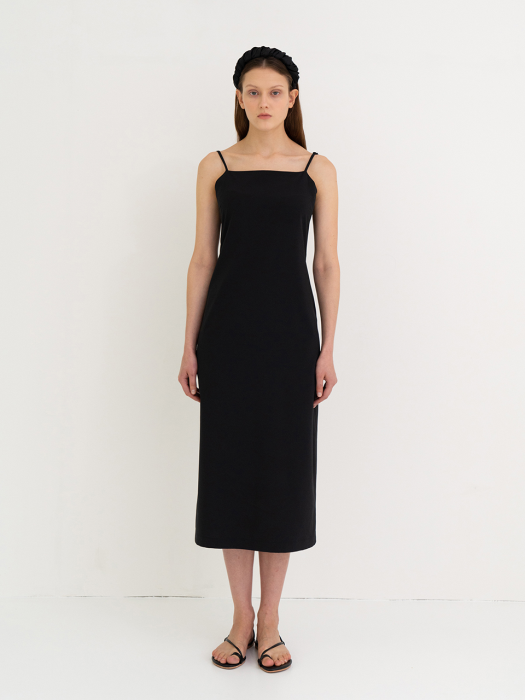 urban stretch dress black