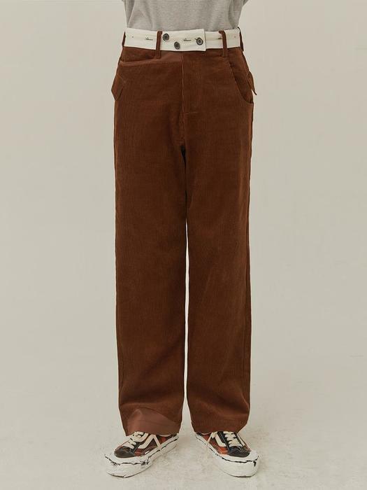 Baus trousers Brown