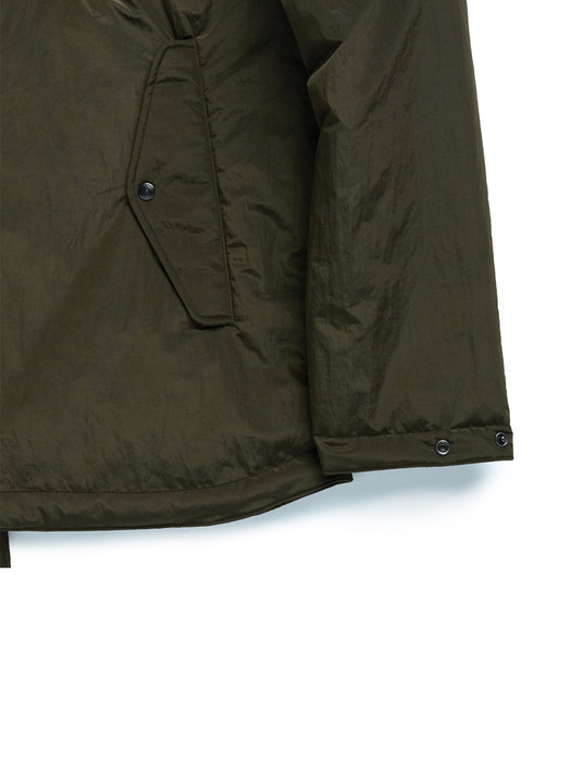 SMOCK JUMPER / OLIVE WASHER