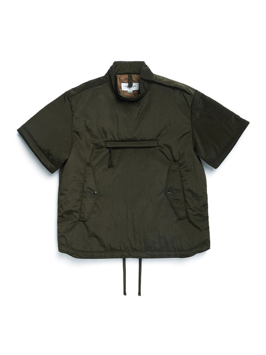 SMOCK JUMPER / OLIVE WASHER