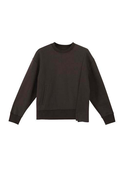 Unbalanced-Cut Sweatshirts_3color