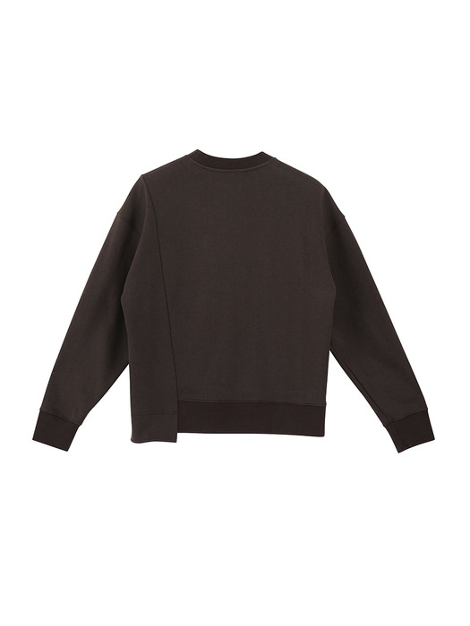 Unbalanced-Cut Sweatshirts_3color