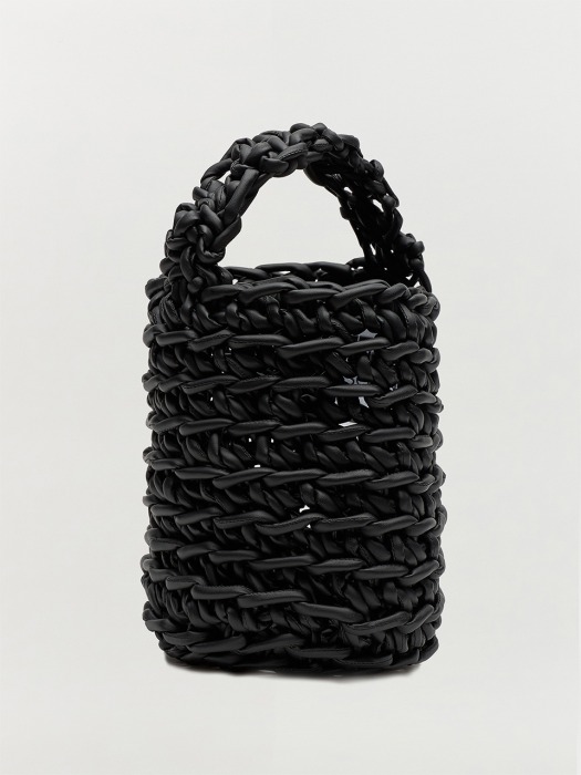 HOKIN Leather Bag - Black