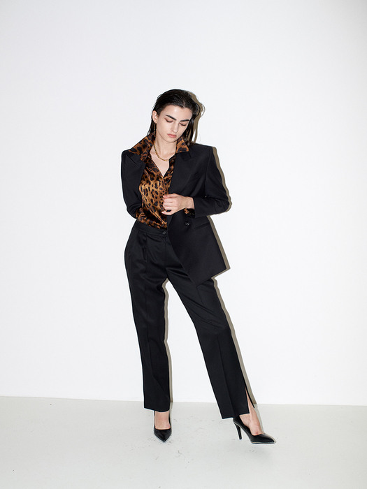 Not a Cliche tailored trouser [Black]