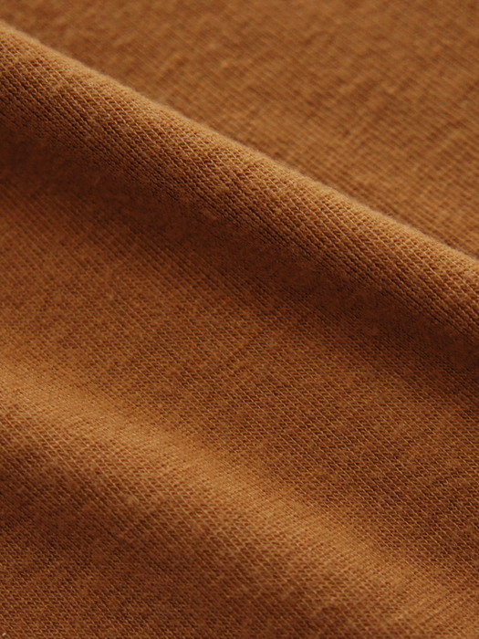 Tie-dye Layered Crop Top [Brown]