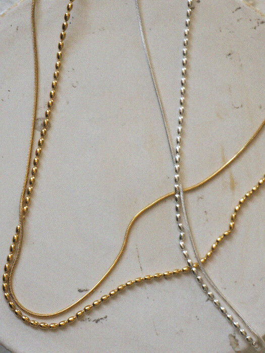 Graines Layered Necklace