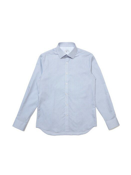 micro check dress shirt_CWSAS20128BUX