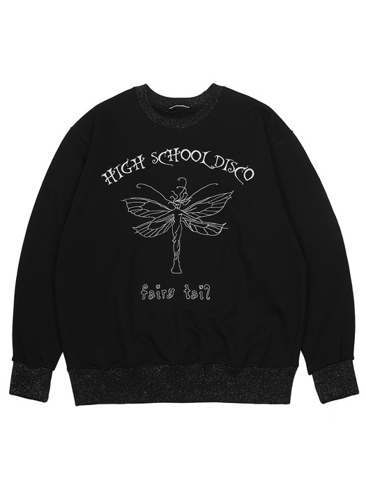 fairy tail sweatshirt_black