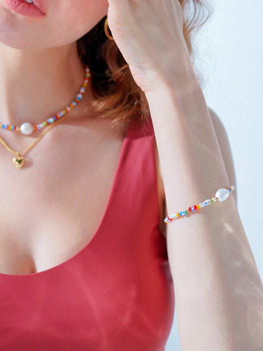 Rainbow Bracelet, Yumi