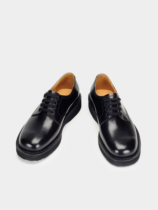 [Unisex]Elin  ROUND TOE (Black)