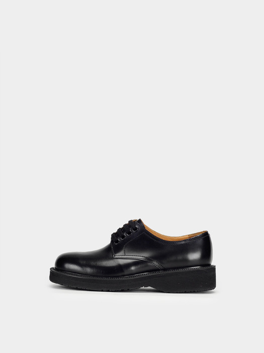 [Unisex]Elin  ROUND TOE (Black)