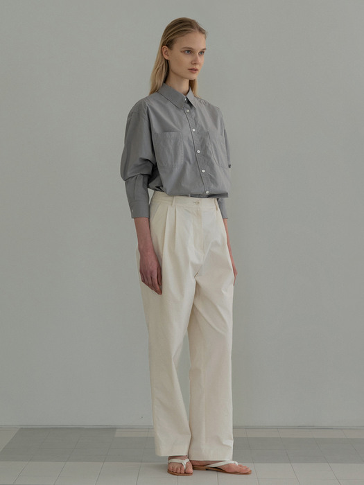 Rustle casual trouser (Ivory)