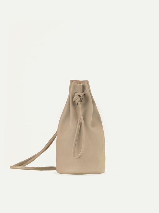 Painter bag [ Beige gray ]