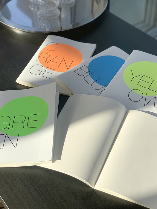 Fluo Color Handy Notebook (5 Colors)