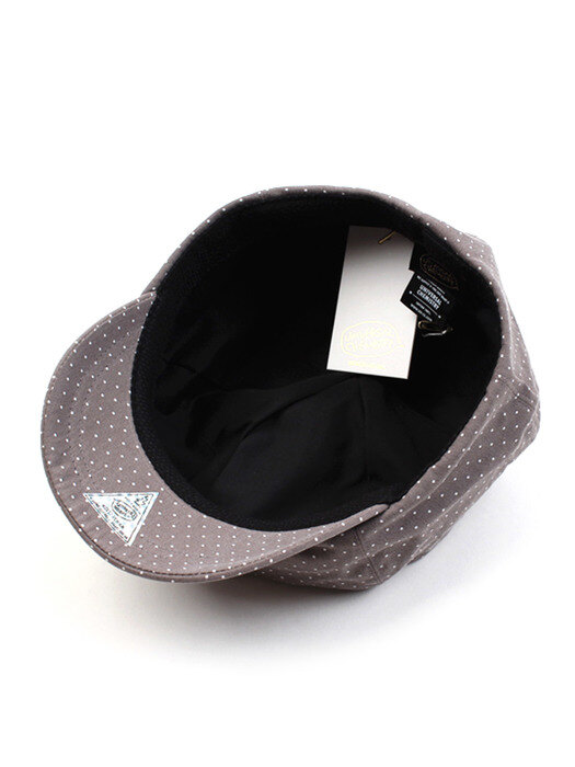 Washing Gray Dot Newsboy Cap 뉴스보이캡