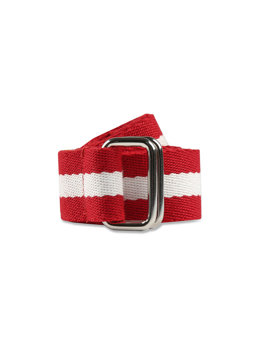 Univ. Stripe Belt(RED)