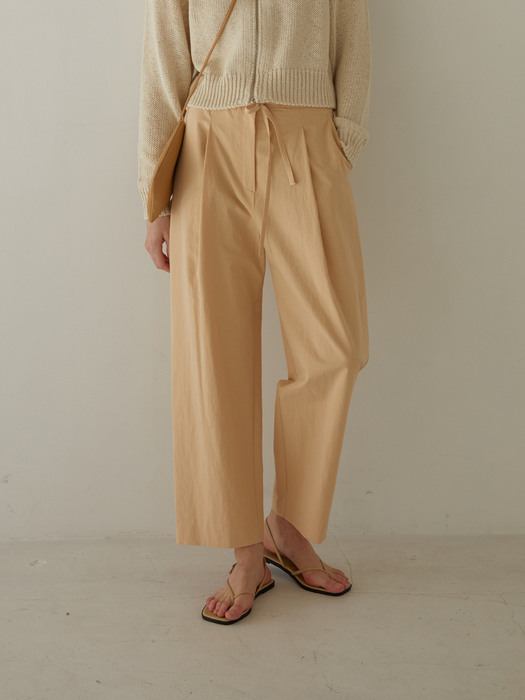 ARCH PANTS (LIGHT ORANGE)