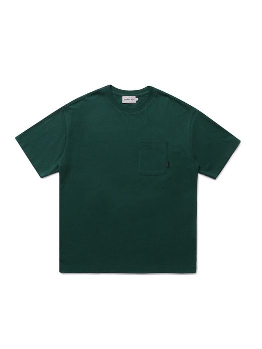 SUPPLY Pocket T-shirts (FOREST GREEN)		