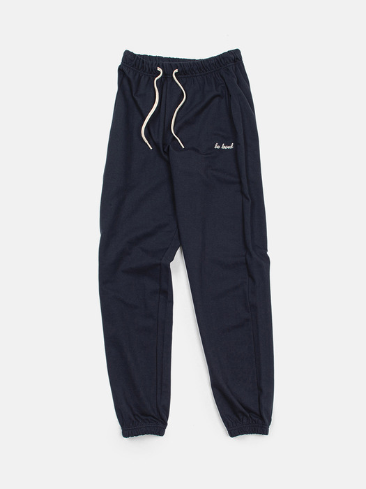 Summer jogger pants-navy						