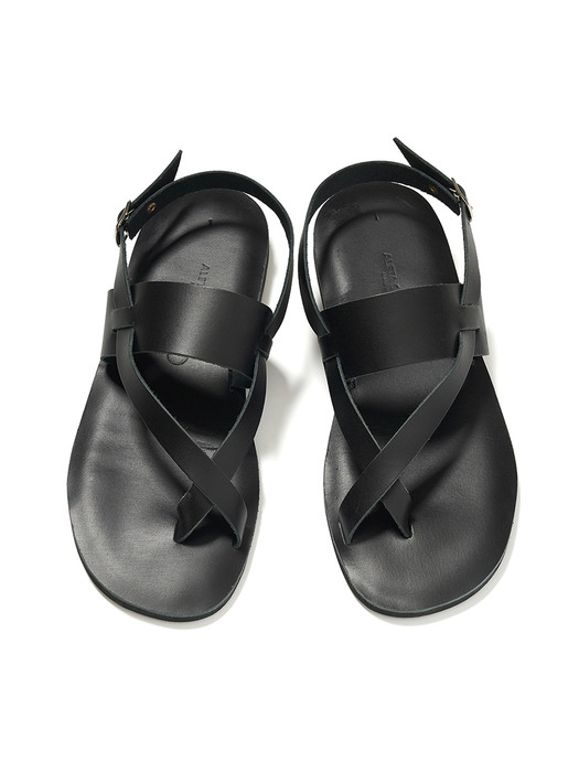 Toe Point Sandal (black) For men