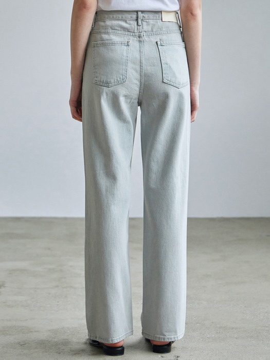 STRAIGHT WIDE JEANS_BLUE GRAY