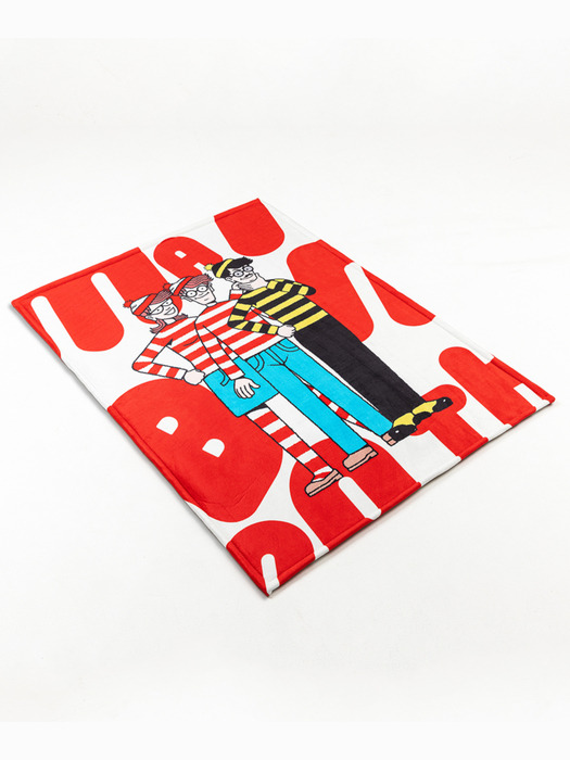 [MNBTH x Where is Wally?] Crew Rug