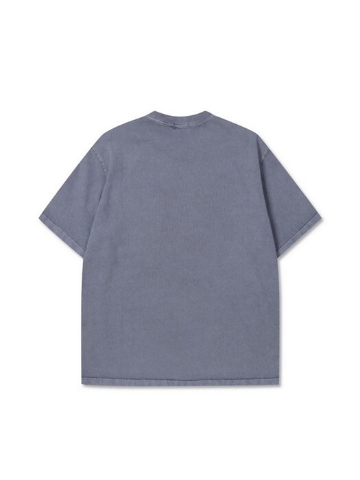 GARMENT DYED TEE 가먼트 다잉 티셔츠 (Blue)
