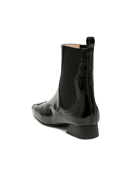 mare chelsea boots - black
