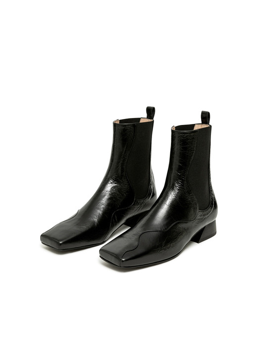 mare chelsea boots - black