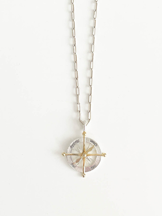 Life Cardinal Compass Necklace - small