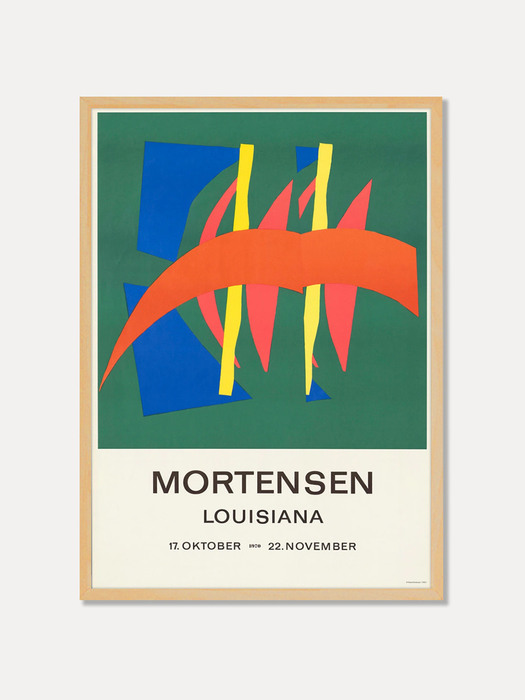 [리차드 몰텐센] RICHARD MORTENSEN 1970 (액자포함) 59.4 x 84.1 cm (A1) (주문 후 1개월 소요)