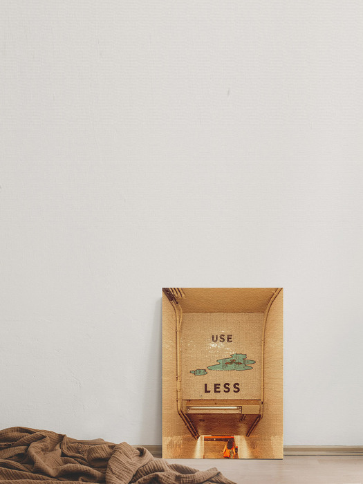 use less, 포스터 - 잇(스티커형 포스터) / A1 사이즈