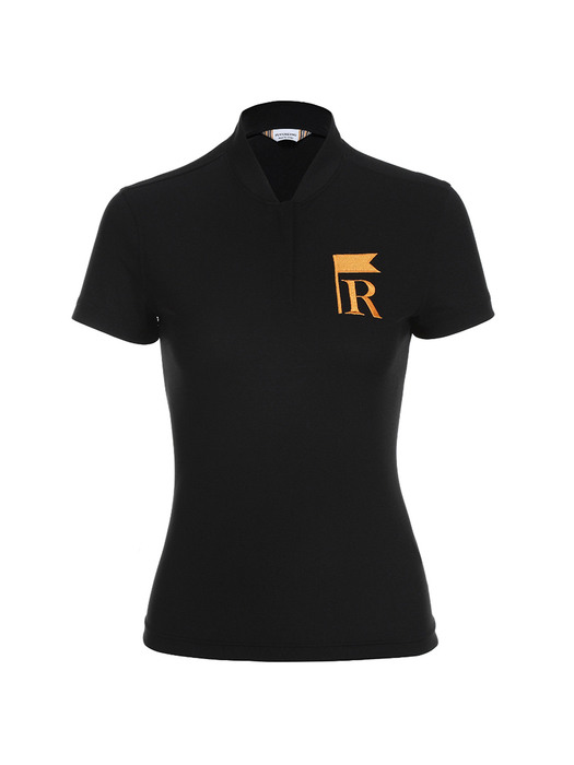 (UNISEX) DRASTIC OVER LOGO POLO